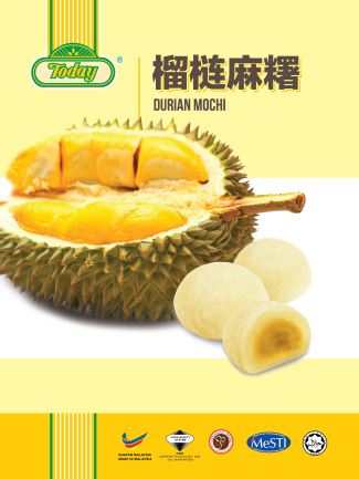 Durian Mochi Poster