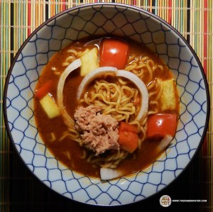 獨家魚肉叻沙杯麵(含吞拿魚肉)